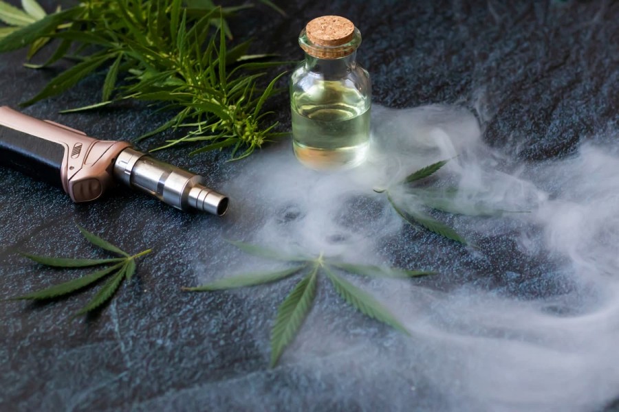 Vapoter du CBD : c'est possible ?